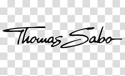 Thomas Sabo logo, Thomas Sabo Logo transparent background PNG clipart