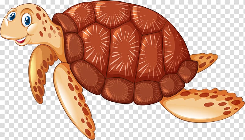 Sea turtle Illustration, Turtle transparent background PNG clipart