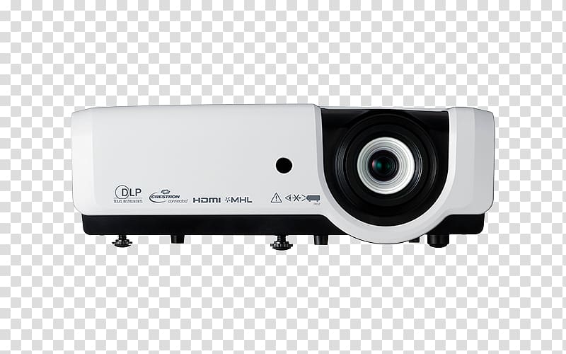 Multimedia Projectors Canon LV X420 XGA (1024 x 768) DLP projector, 4200 lumens Canon LV-WX320, Multimedia Projector transparent background PNG clipart