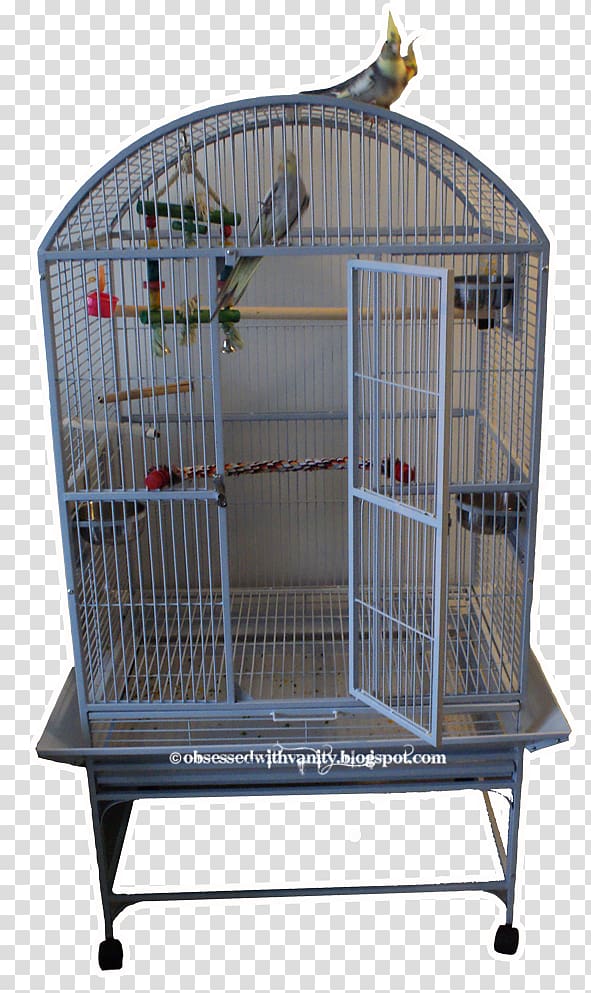 Dog crate Cage Pet Iron, bird cage transparent background PNG clipart