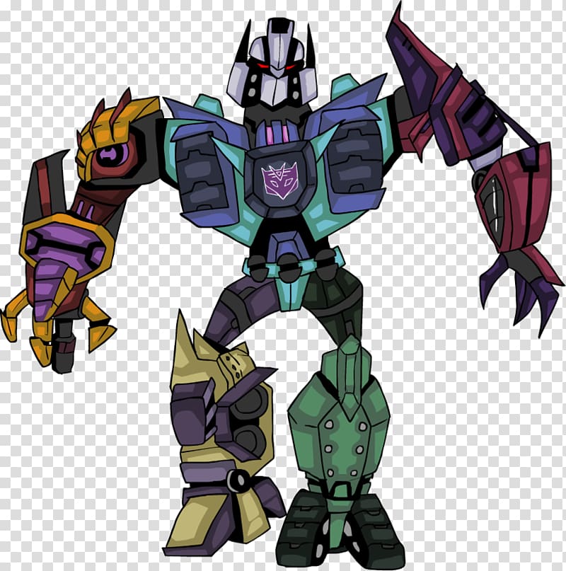 Astrotrain Galvatron Transformers: Fall of Cybertron Wheeljack Megatron, transformers transparent background PNG clipart