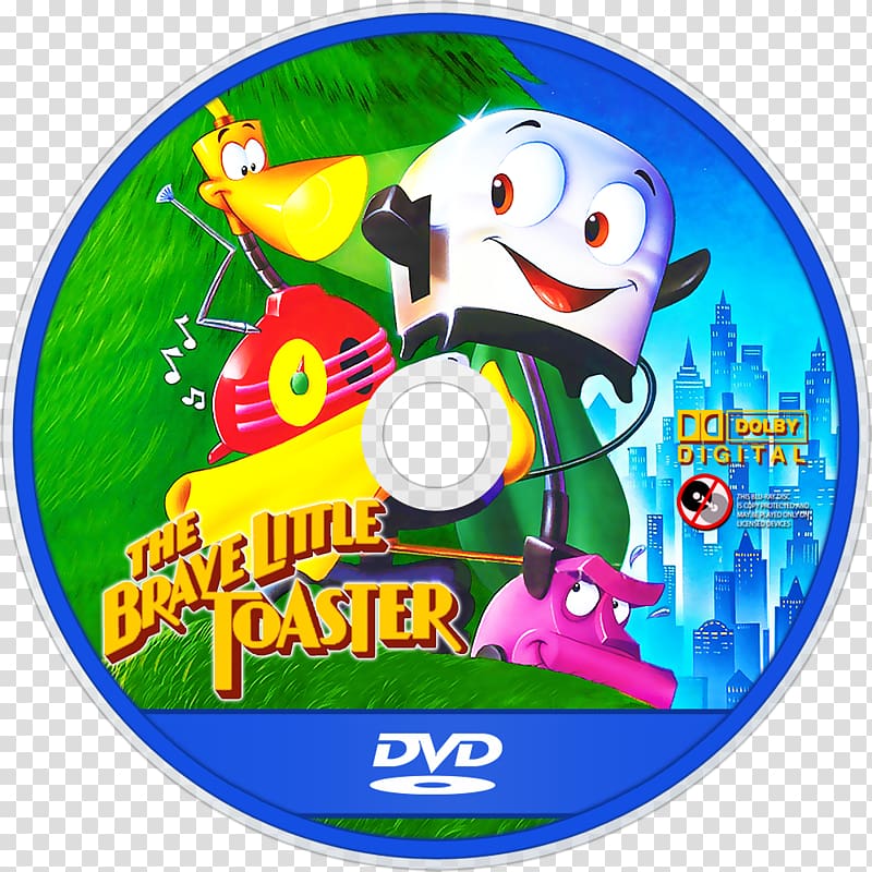 The Brave Little Toaster Film DVD Home appliance, brave movie transparent background PNG clipart