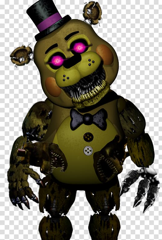 Five Nights at Freddy's 2: Withered Golden Freddy : r