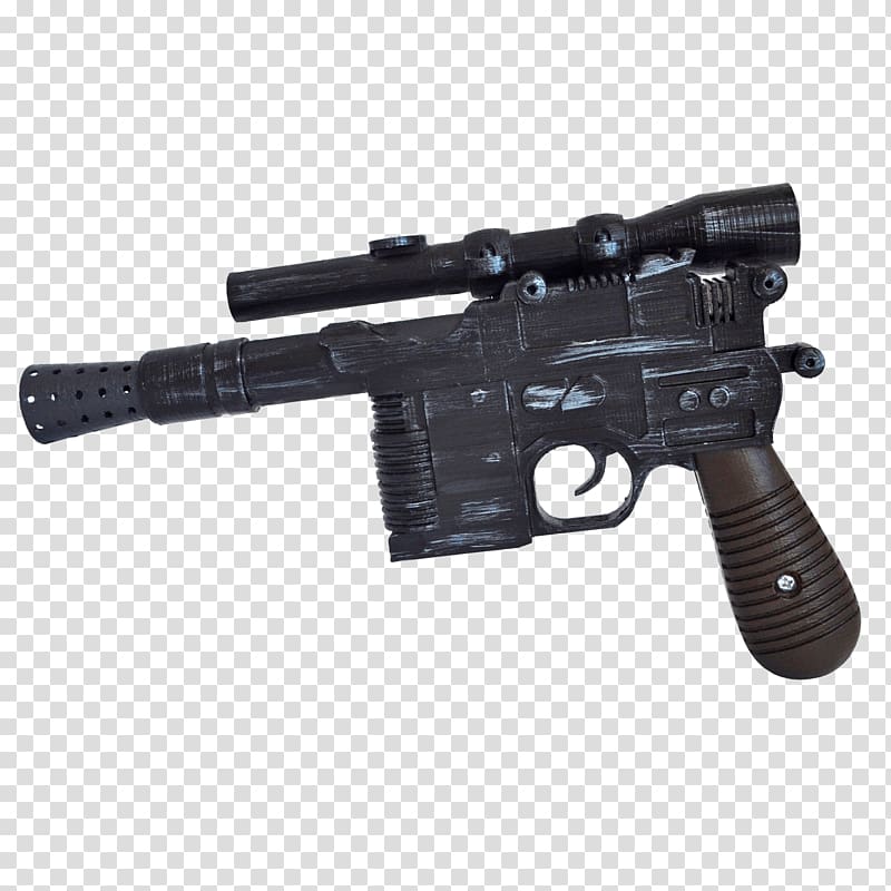 Han Solo R2-D2 Chewbacca Stormtrooper Weapon, assault riffle transparent background PNG clipart