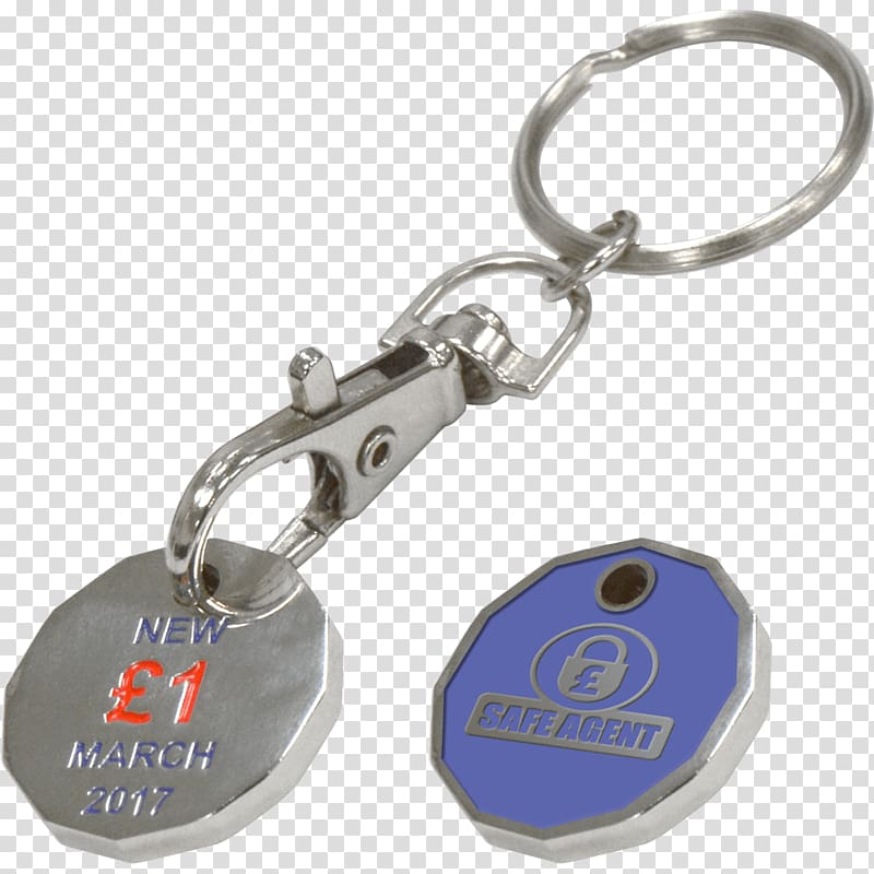 Key Chains Coin Metal Voucher, Coin transparent background PNG clipart