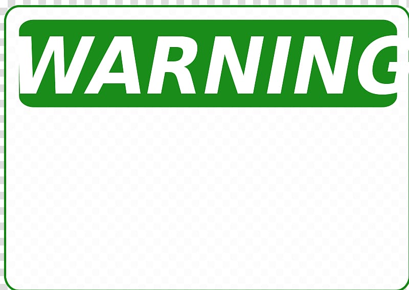 2014 Big Ten Conference football season Organization Service Information, Blank Warning Sign transparent background PNG clipart