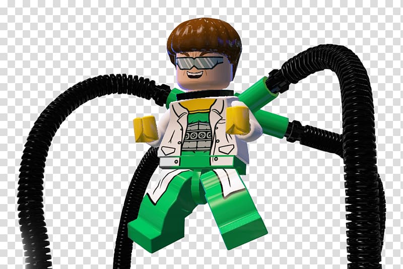 Lego Marvel Super Heroes Dr. Otto Octavius Spider-Man Dr. Curt Connors Doctor Strange, doctor octopus transparent background PNG clipart