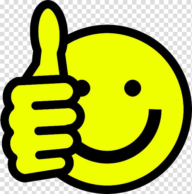 Thumb signal Smiley , approve icon transparent background PNG clipart