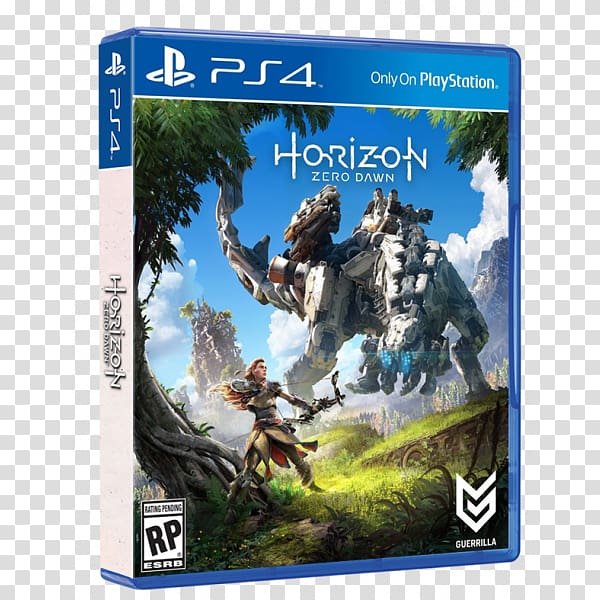 Horizon Zero Dawn PlayStation 4 God of War Video game, Horizon Zero Dawn transparent background PNG clipart
