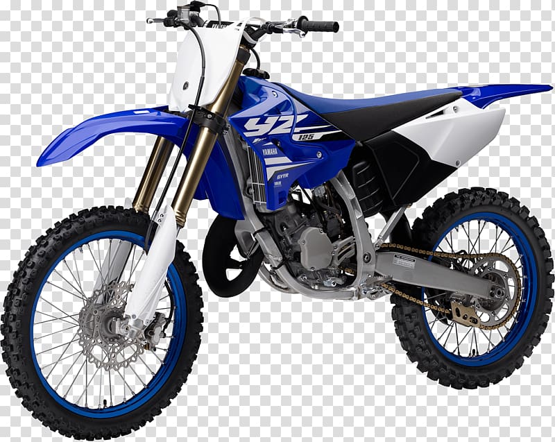 Yamaha Motor Company Yamaha YZ125 Yamaha YZ250 Motorcycle Yamaha Corporation, motorcycle transparent background PNG clipart