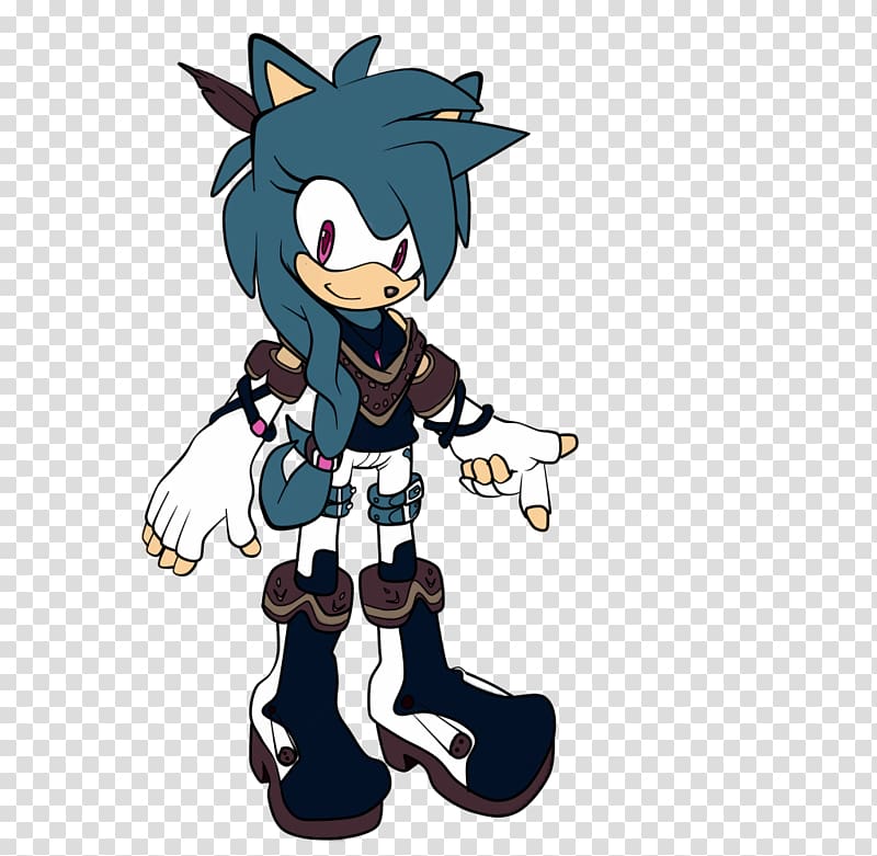 Sonic the Hedgehog Ariciul Sonic Mephiles the Dark Sonic Riders, lovely little girl transparent background PNG clipart