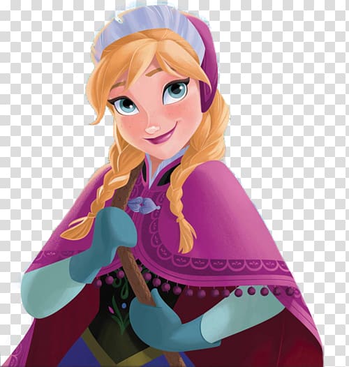 Anna Elsa Kristoff Disney Frozen: Movie Theater Storybook & Movie Projector Olaf, Anna Frozen transparent background PNG clipart