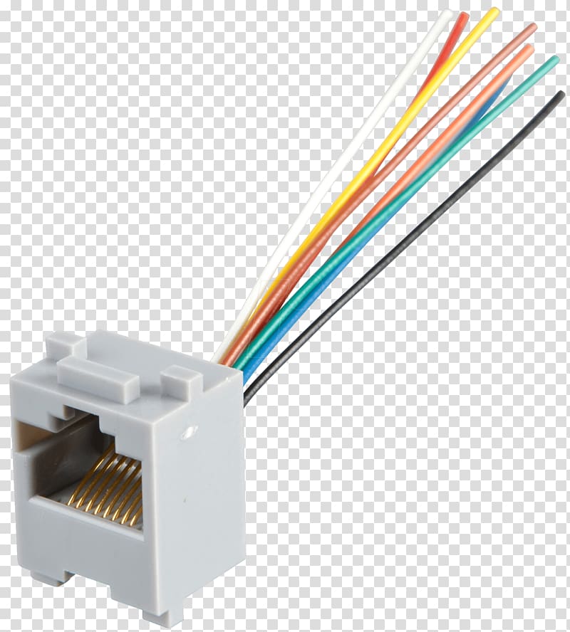 Network Cables Registered jack Buchse Electrical connector RJ-11, others transparent background PNG clipart