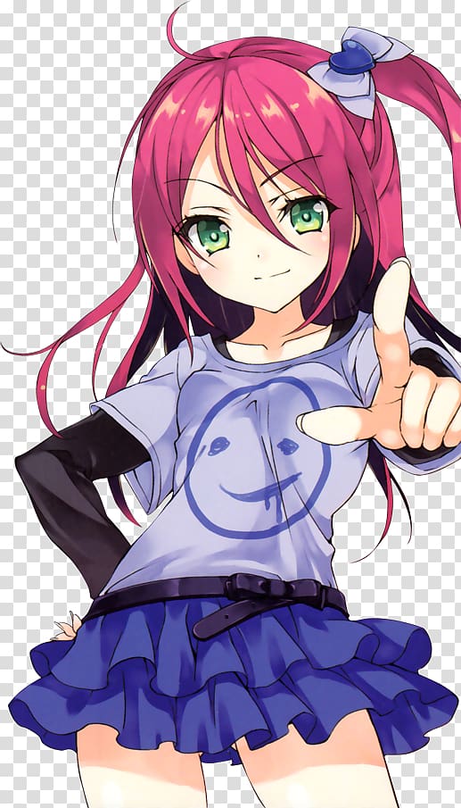 MyAnimeList Noucome Manga, Anime transparent background PNG clipart