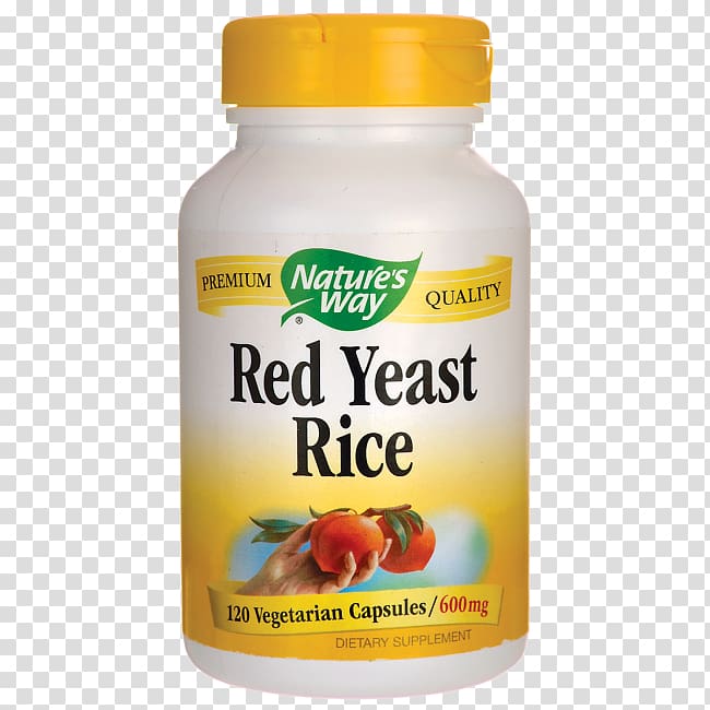Dietary supplement Capsule Pyridoxine Thiamine Nature, red yeast rice transparent background PNG clipart
