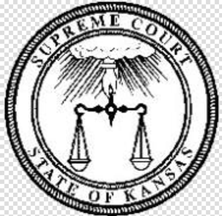 Seal of Kansas Supreme court LA Ronge Indian Child & Family, State Supreme Court transparent background PNG clipart