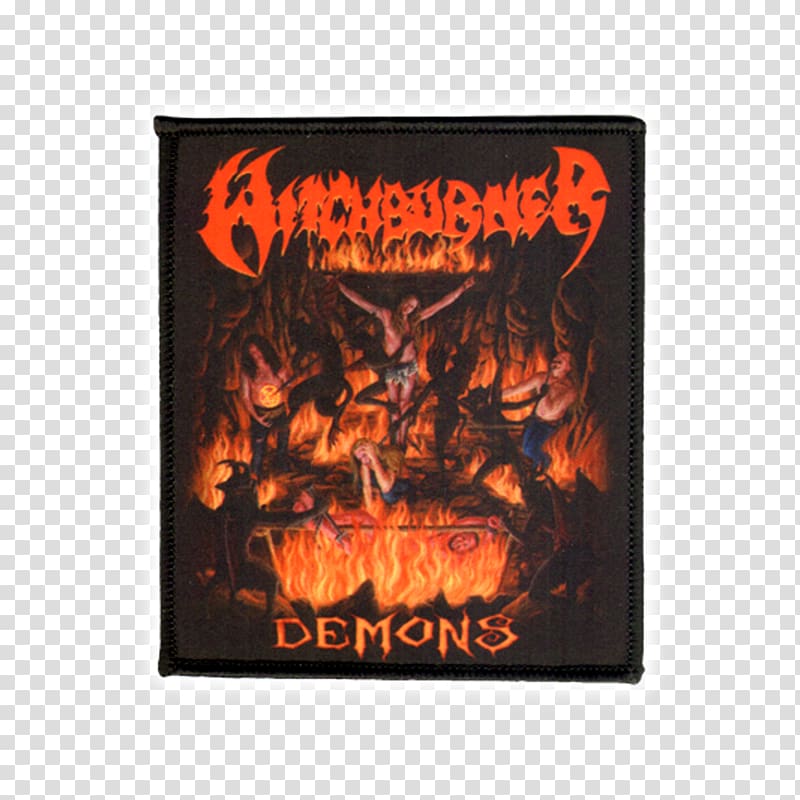 Witchburner Demons Album Savage Intruder Raise the Blade, Thrash Metal transparent background PNG clipart