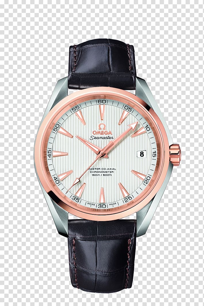 Coaxial escapement Omega SA Chronometer watch Jewellery, watch transparent background PNG clipart