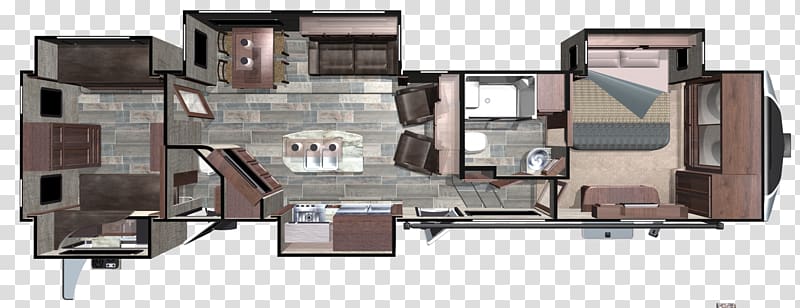 Campervans Fifth wheel coupling House All Seasons RV Floor plan, house transparent background PNG clipart