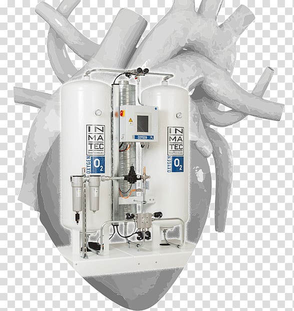 Medical gas supply Oxygen concentrator Medizinische Gase Hospital, transparent background PNG clipart