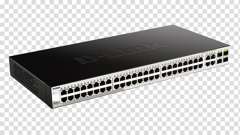 Gigabit Ethernet Network switch Fast Ethernet Power over Ethernet, others transparent background PNG clipart