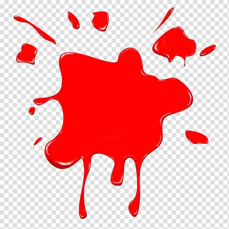 Red Blood, blood transparent background PNG clipart