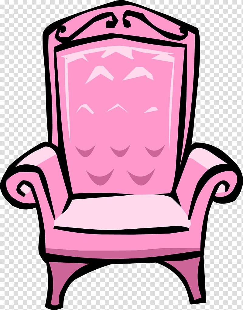 Club Penguin Igloo Throne Princess , throne transparent background PNG clipart