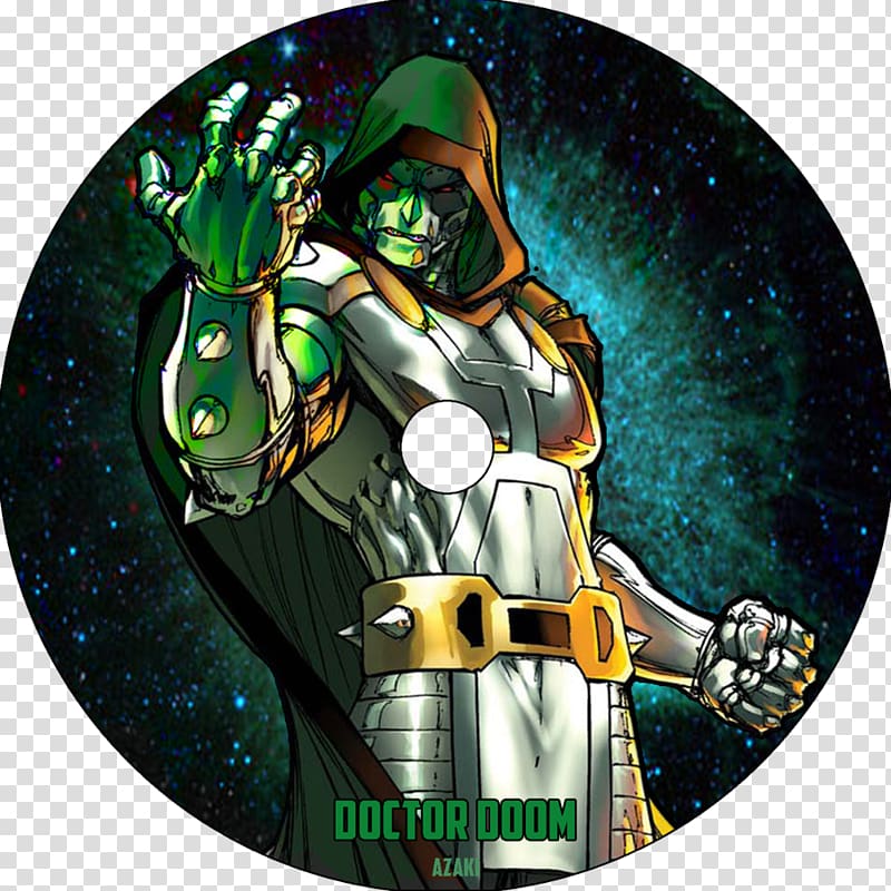 Doctor Doom Comic book Marvel Universe Marvel Comics Villain, Doom transparent background PNG clipart