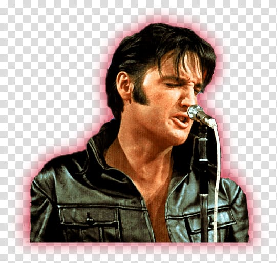Elvis Presley Singer Presents...ELVIS Burbank Musician, Elvis Presley transparent background PNG clipart