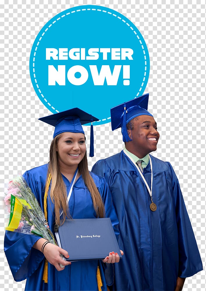 Academician Graduation ceremony Academic dress Square academic cap DIPLOMA Hochschule Studienzentrum, register button transparent background PNG clipart