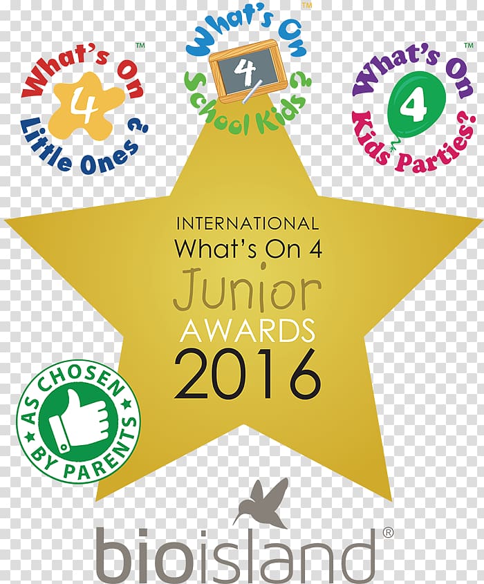 Logo Children\'s party Award Product, youth voice award transparent background PNG clipart