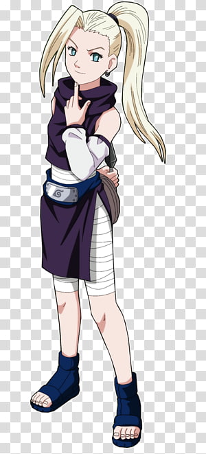 Yamanaka Ino - render by x-Vinny-x on DeviantArt