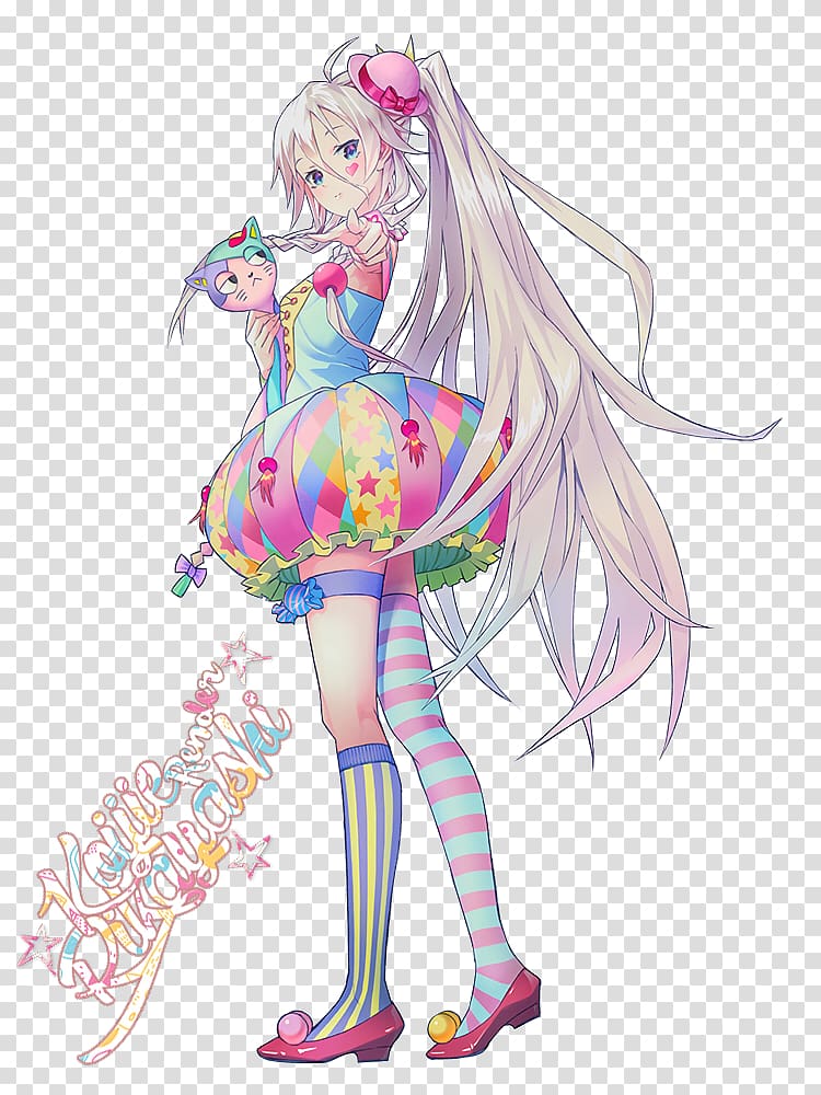 IA/VT Colorful Vocaloid 3 Hatsune Miku, hatsune miku transparent background PNG clipart