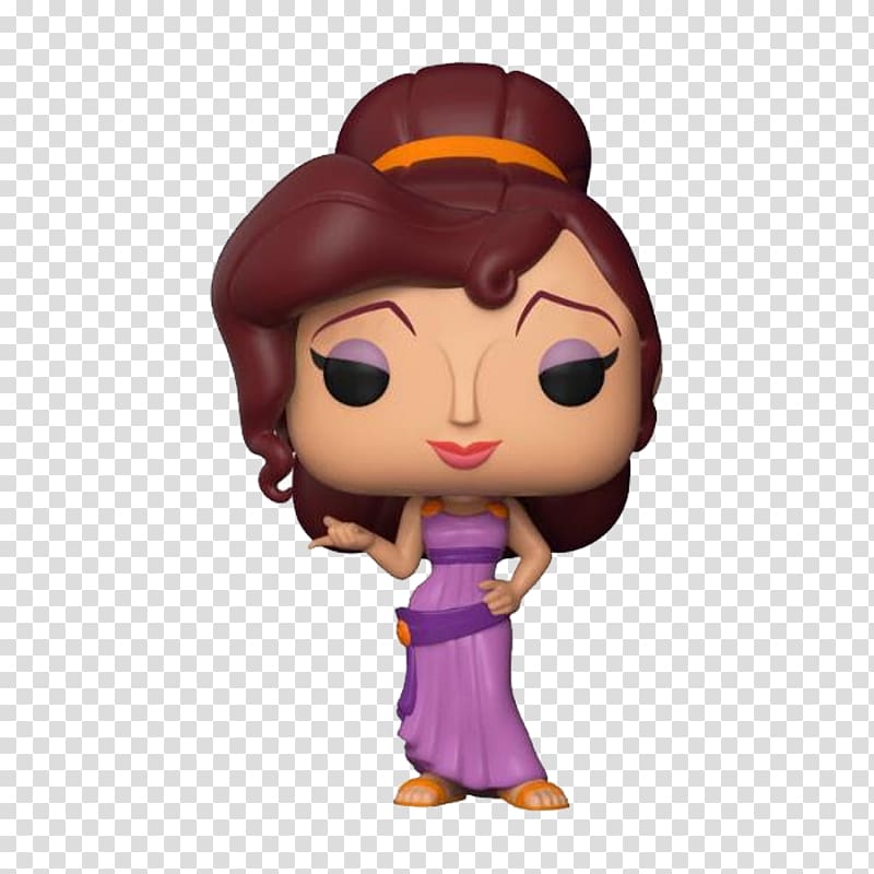 Megara Hades Disney\'s Hercules Funko The Walt Disney Company, toy transparent background PNG clipart