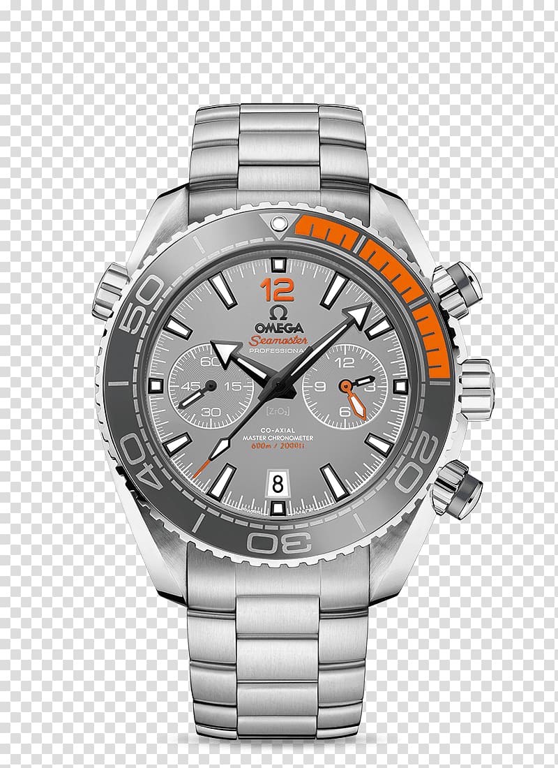 OMEGA Seamaster Planet Ocean 600M Co-Axial Master Chronometer Coaxial escapement Omega SA Watch, omega watch transparent background PNG clipart