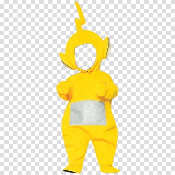 yellow teletubbies costume, Teletubbies Lala Costume Child transparent background PNG clipart