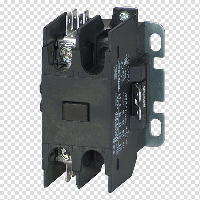 Circuit breaker Contactor Eaton Corporation Motor controller Electric motor, others transparent background PNG clipart