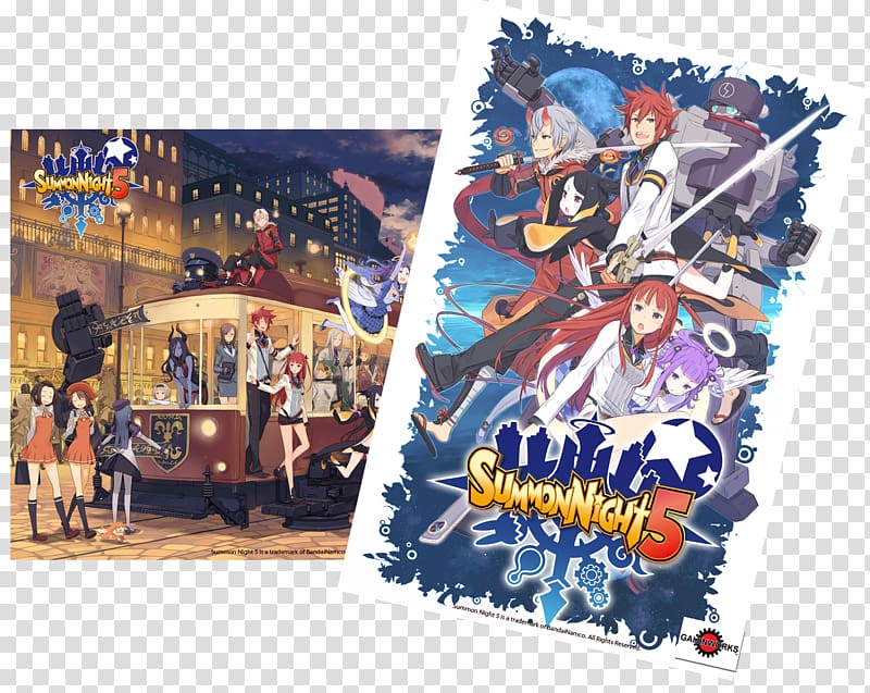 Summon Night 5 Summon Night: Swordcraft Story Yggdra Union Universal Media Disc PlayStation Portable, Summon Night To transparent background PNG clipart