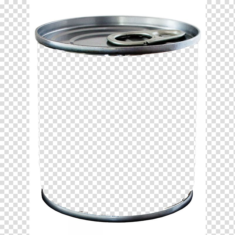 Paper Tin can Box Canning Packaging and labeling, box transparent background PNG clipart