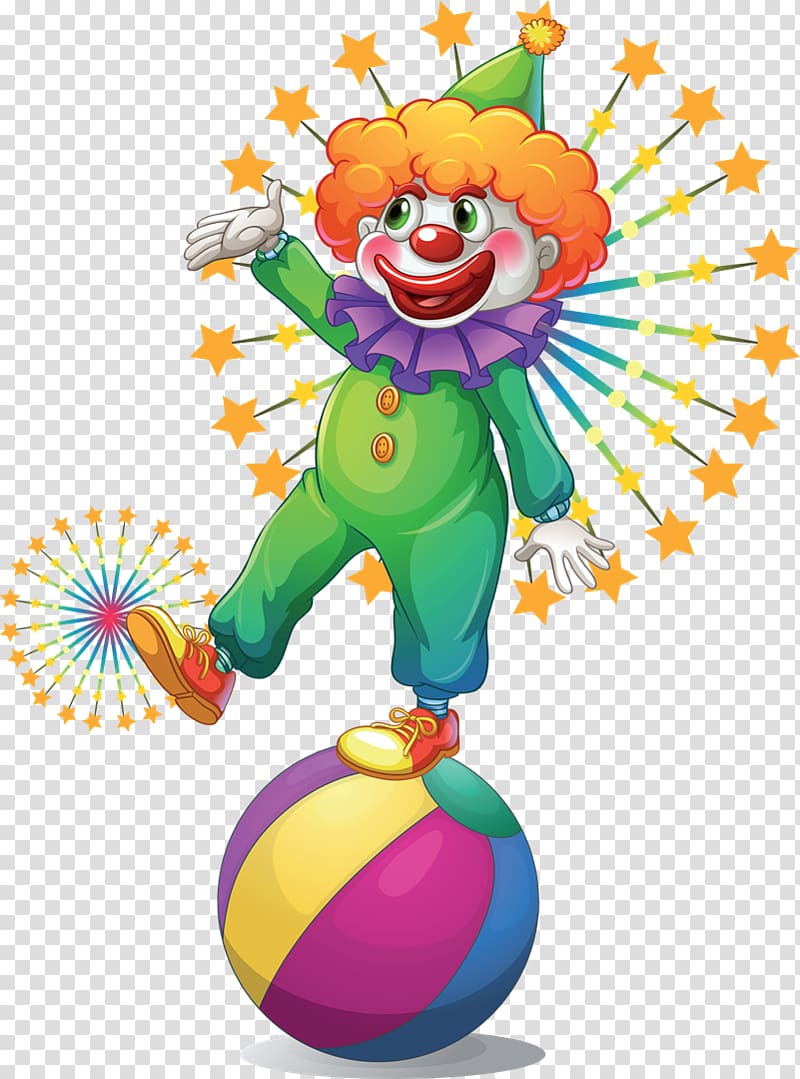 Clown Circus , cheap carnival transparent background PNG clipart
