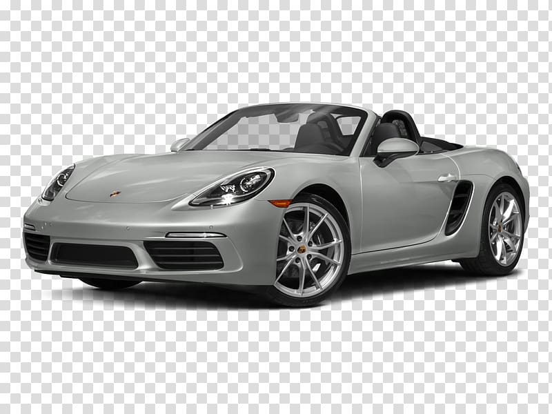 2018 Porsche 718 Boxster Car Porsche Boxster/Cayman Porsche Cayman, class of 2018 transparent background PNG clipart