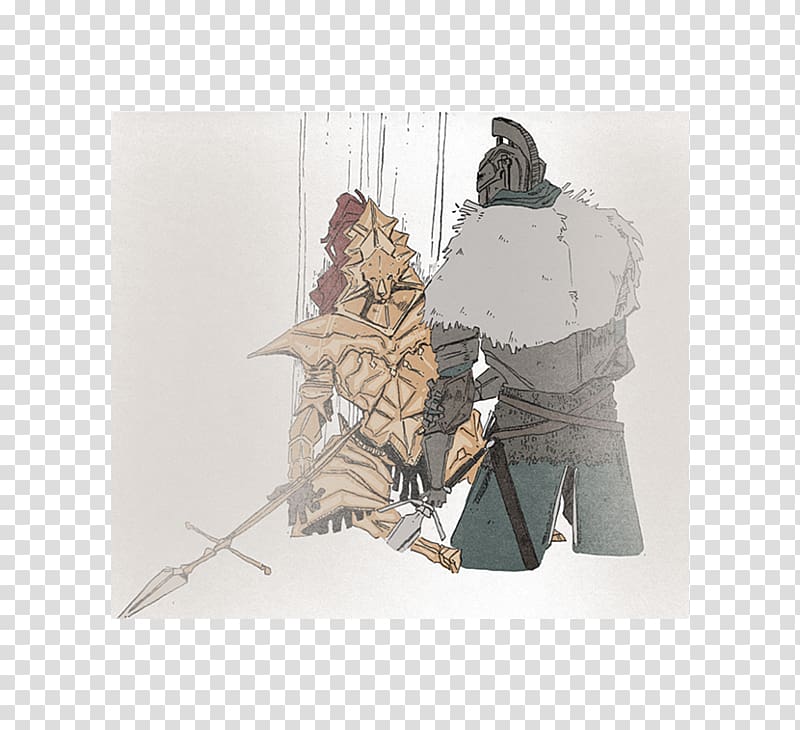Dark Souls III Ornstein and Smough Fan art Character, Dark Souls transparent background PNG clipart