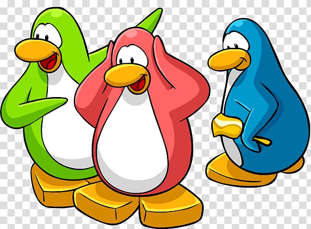 Club Penguin Cartoon , waddle Penguin transparent background PNG clipart