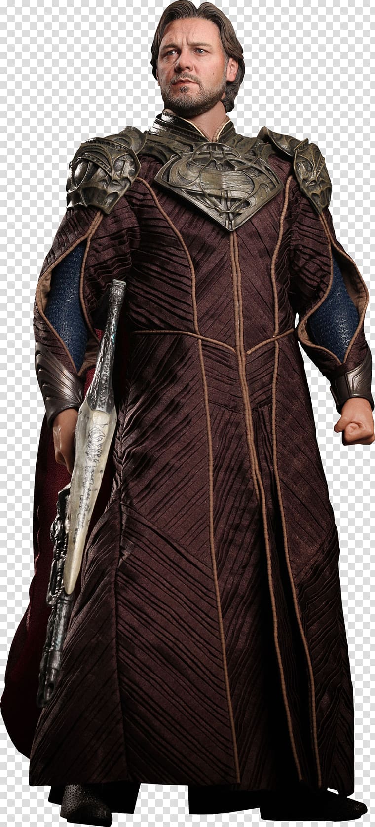 Russell Crowe Jor-El Man of Steel Superman Clark Kent, Magneto transparent background PNG clipart