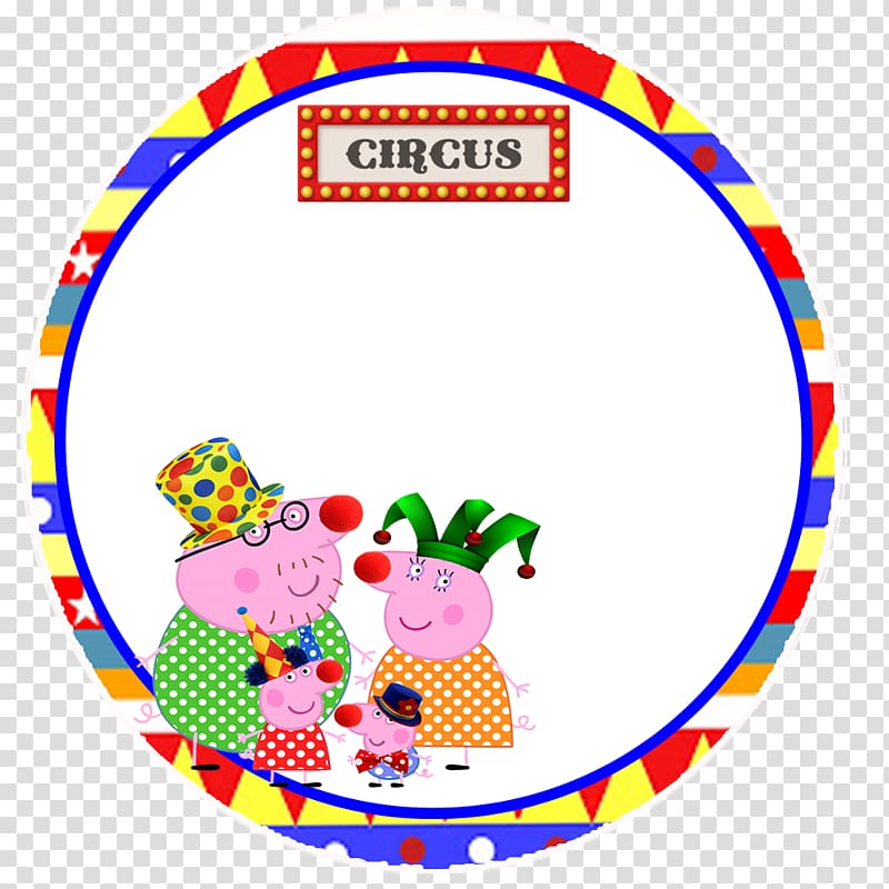 Circus Entertainment Child, peppa transparent background PNG clipart