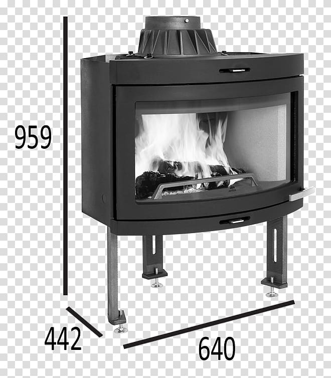Fireplace Wood Stoves Jøtul Combustion, stove transparent background PNG clipart