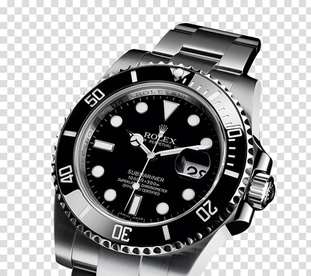 Rolex Submariner Watch Rolex Oyster Perpetual Submariner Date Jewellery, rolex transparent background PNG clipart