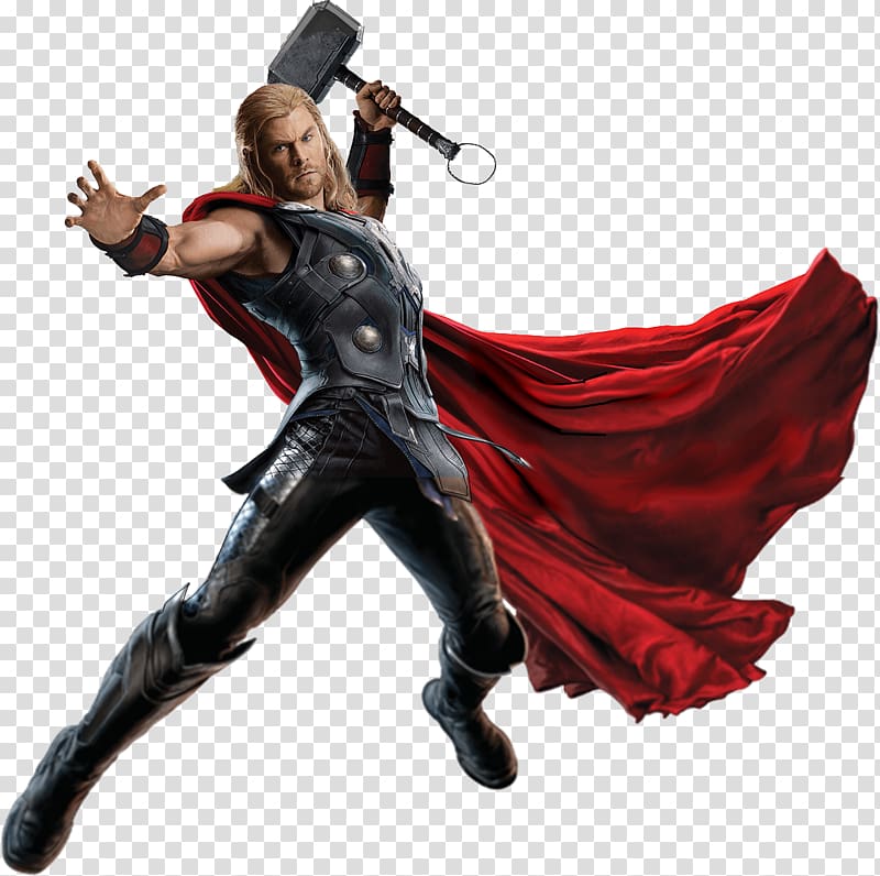 Thor, Thor Ant-Man War Machine Clint Barton The Avengers film series, Thor transparent background PNG clipart