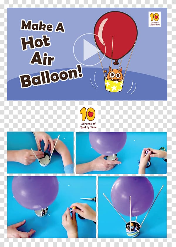 Balloon rocket Hot air balloon Paper plastic, kids balloon transparent background PNG clipart