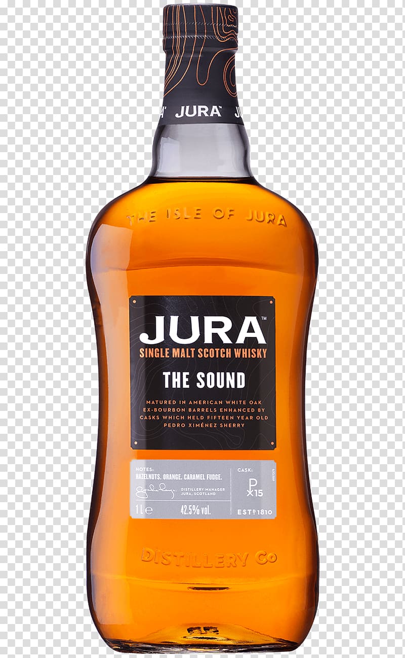 Jura distillery Whiskey Scotch whisky Single malt whisky Dalmore distillery, cask sound transparent background PNG clipart